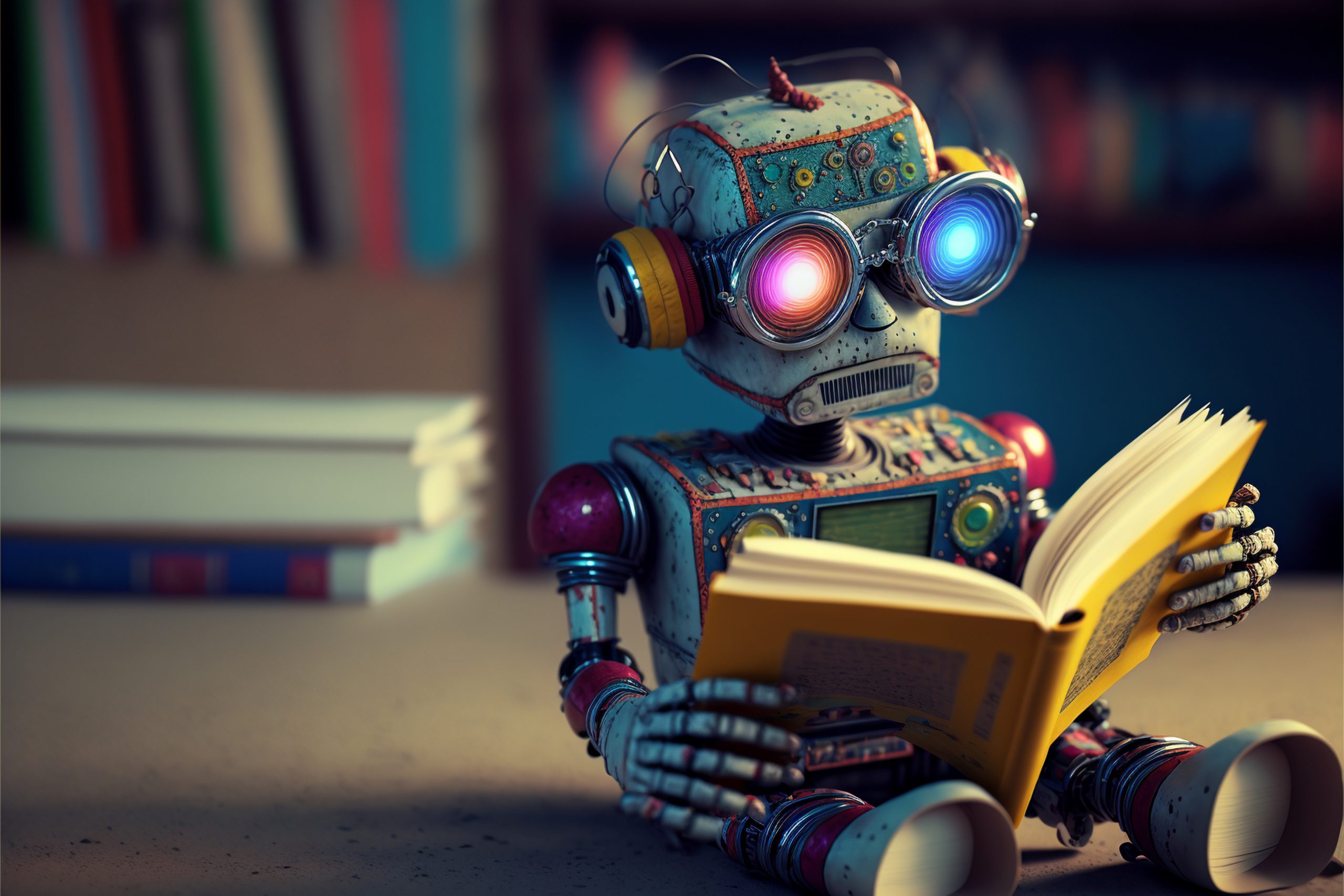 Roboter_liest_Buch