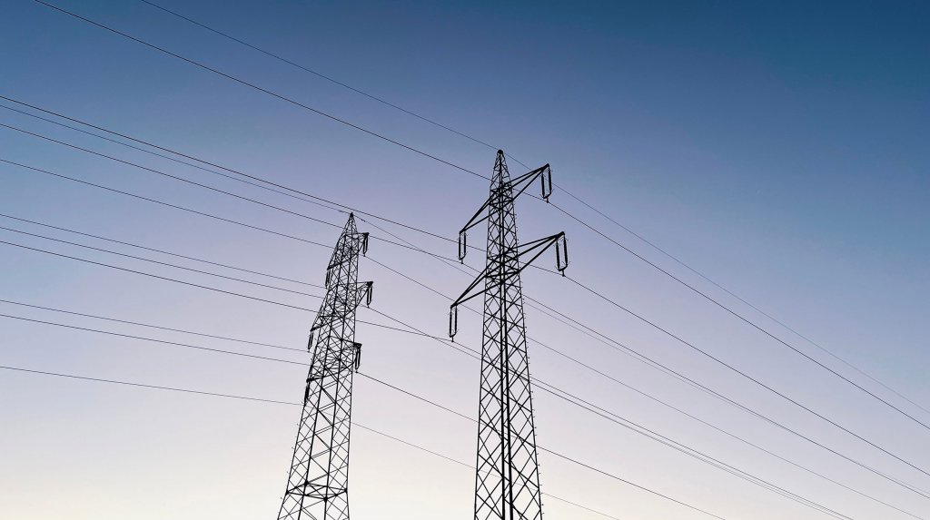 Stromleitungen