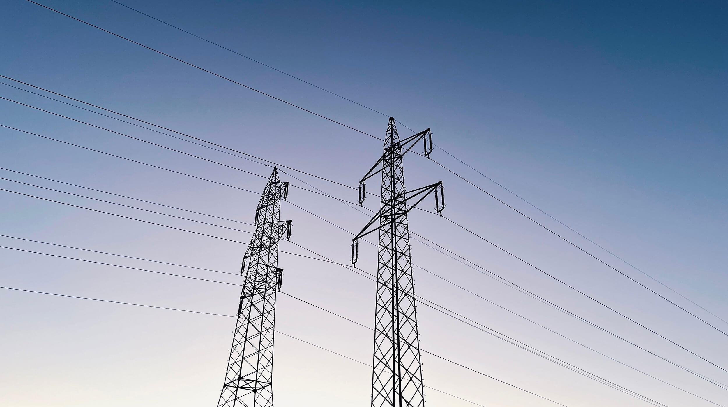 Stromleitungen