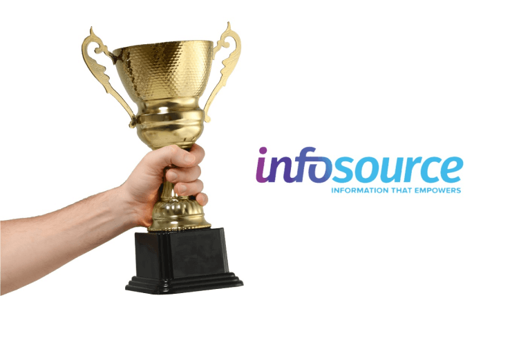 Infosource Auszeichnung