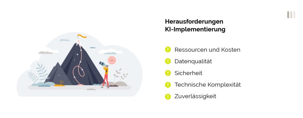 Herausforderungen-KI-Integration