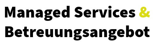 managed services icon